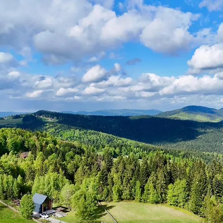 Mc Na Lesnej Polanie Ferienhaus Szczawa
